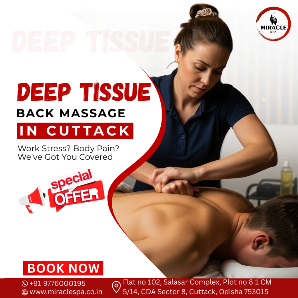 Deep Tissue BACK MASSAGE