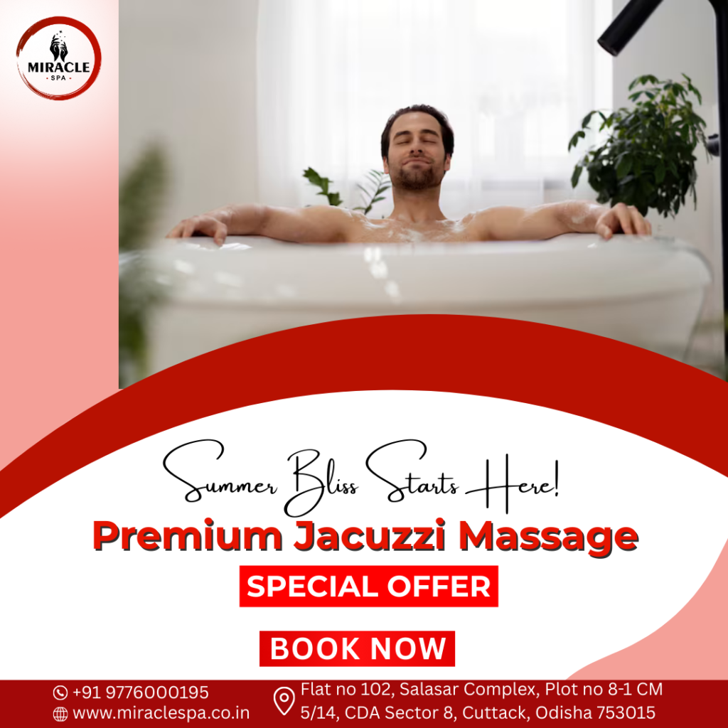 Premium Jacuzzi Massage