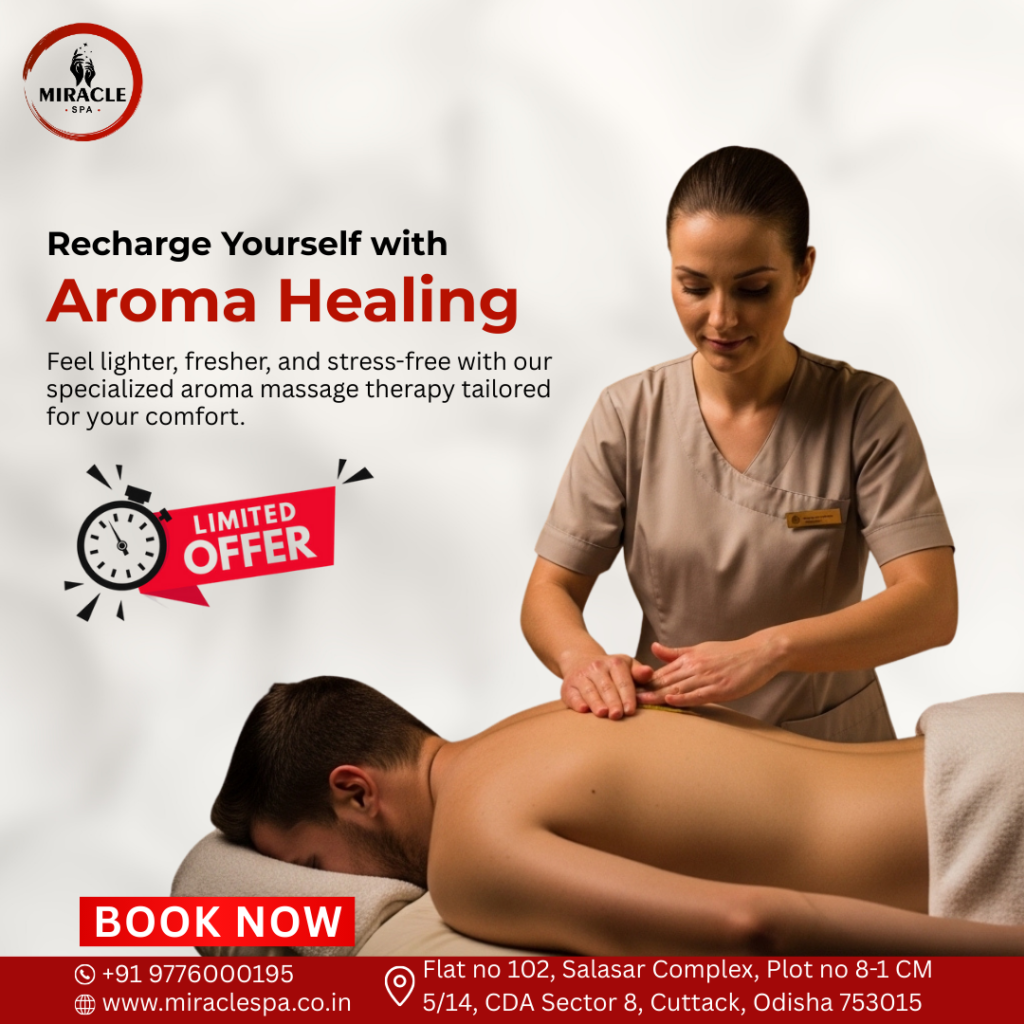 Recharge Yourself with Aroma Healing
