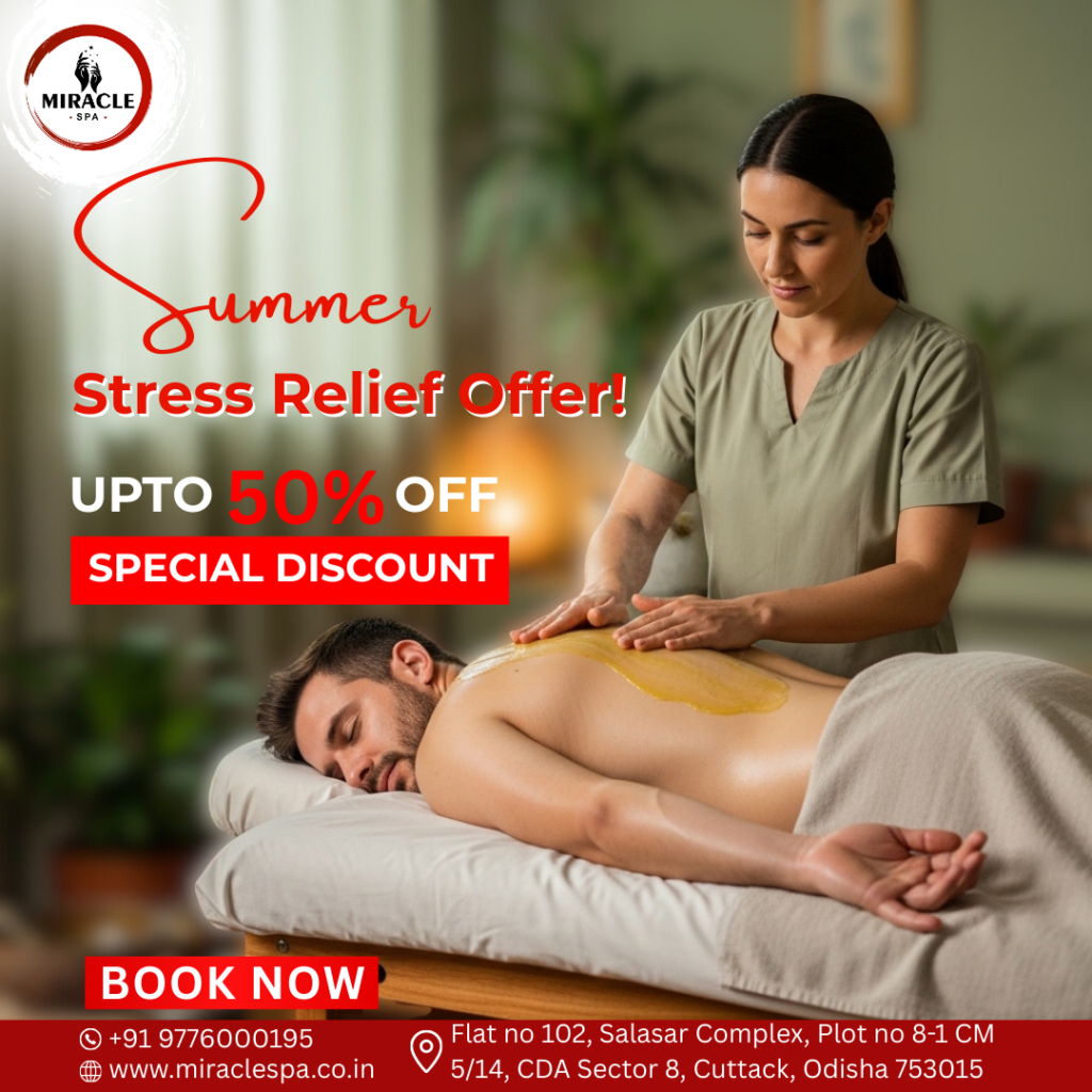 Summer Stress Relief Offer!