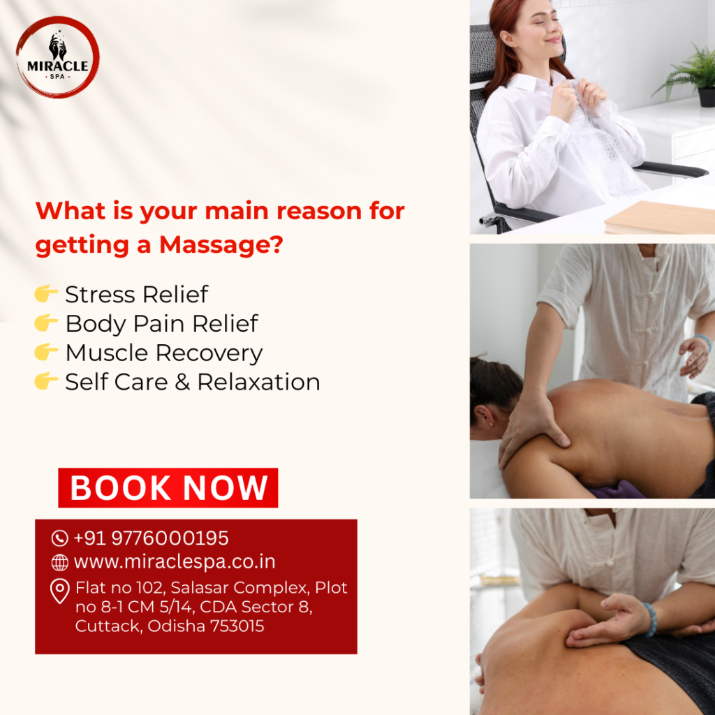 What is your main reason for getting a Massage