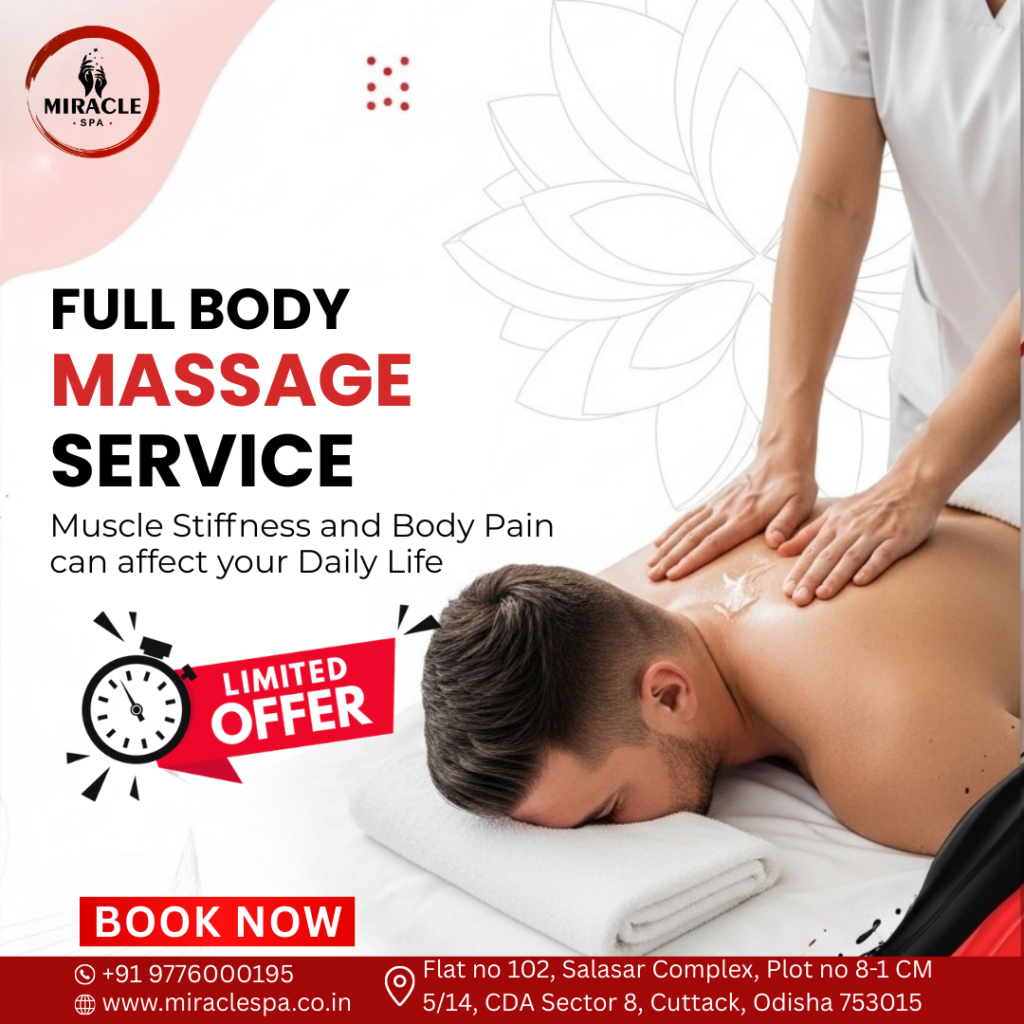 FULL BODY MASSAGE SERVICE