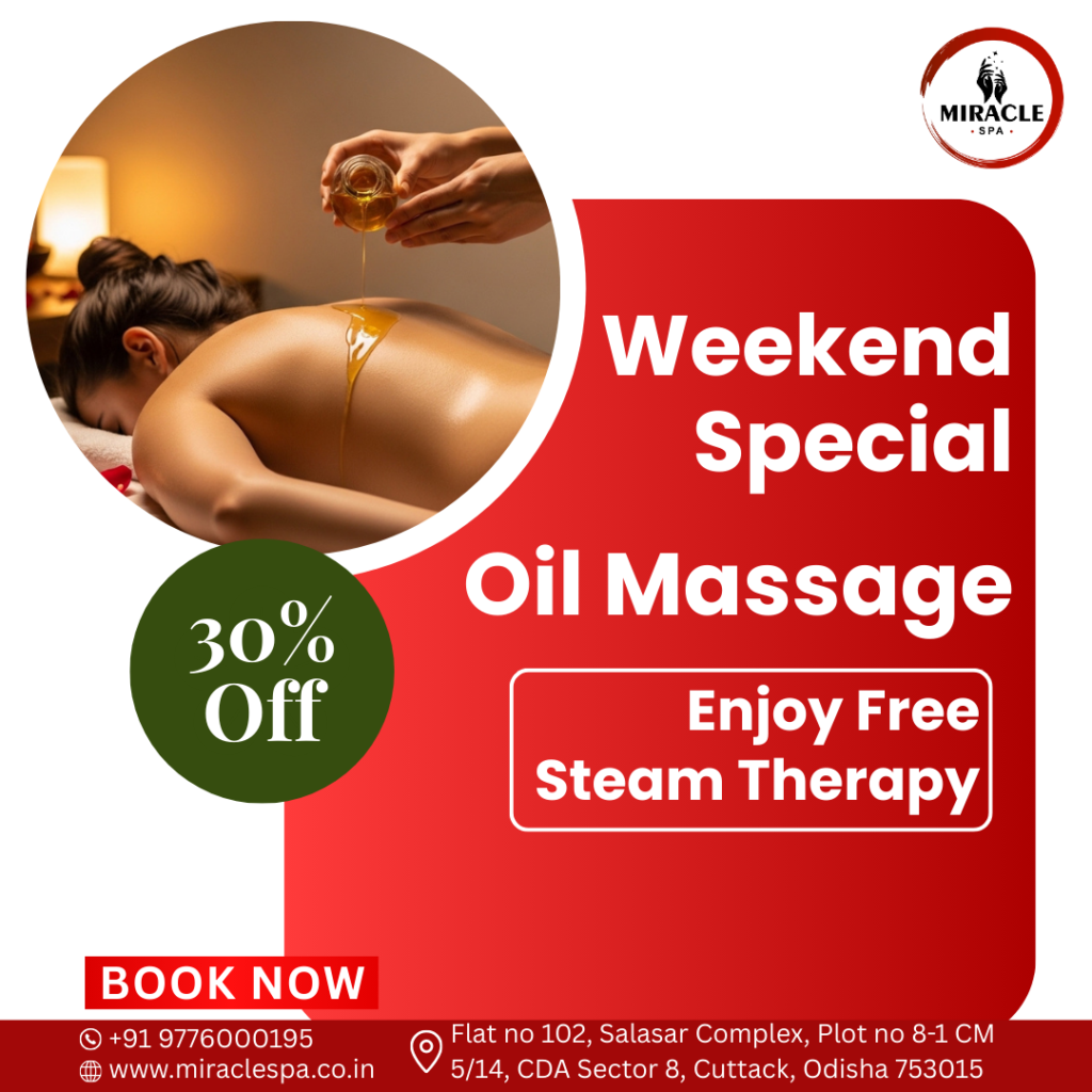 Weekend Special Oil Massage