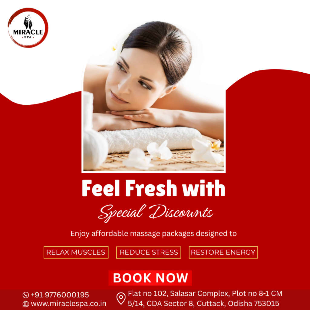 Feel Fresh with Special Discounts