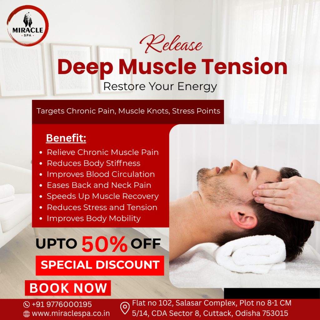 Release Deep Muscle Tension