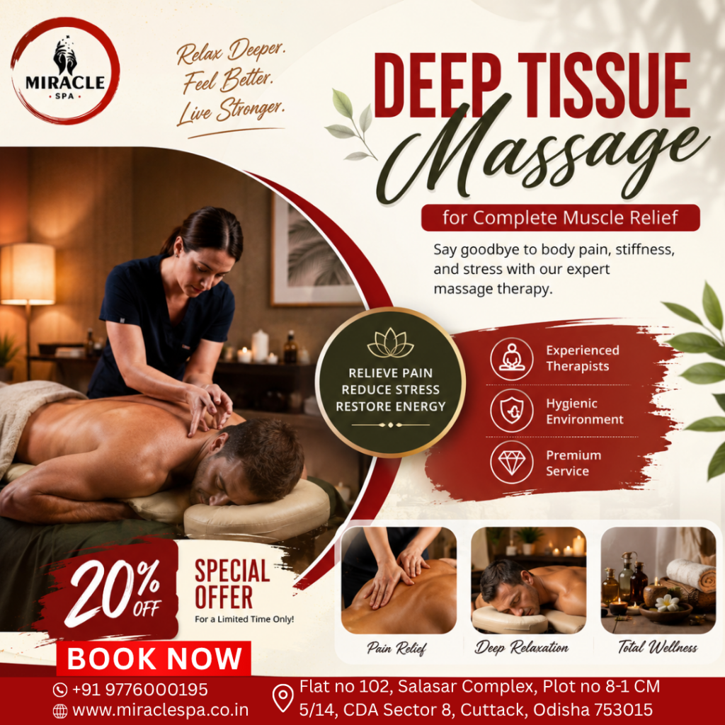 deep tissue massage