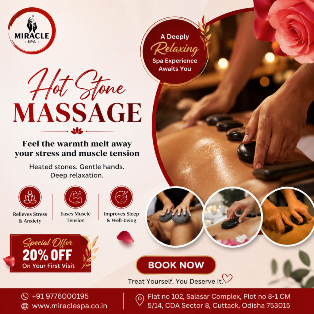 hot stone massage