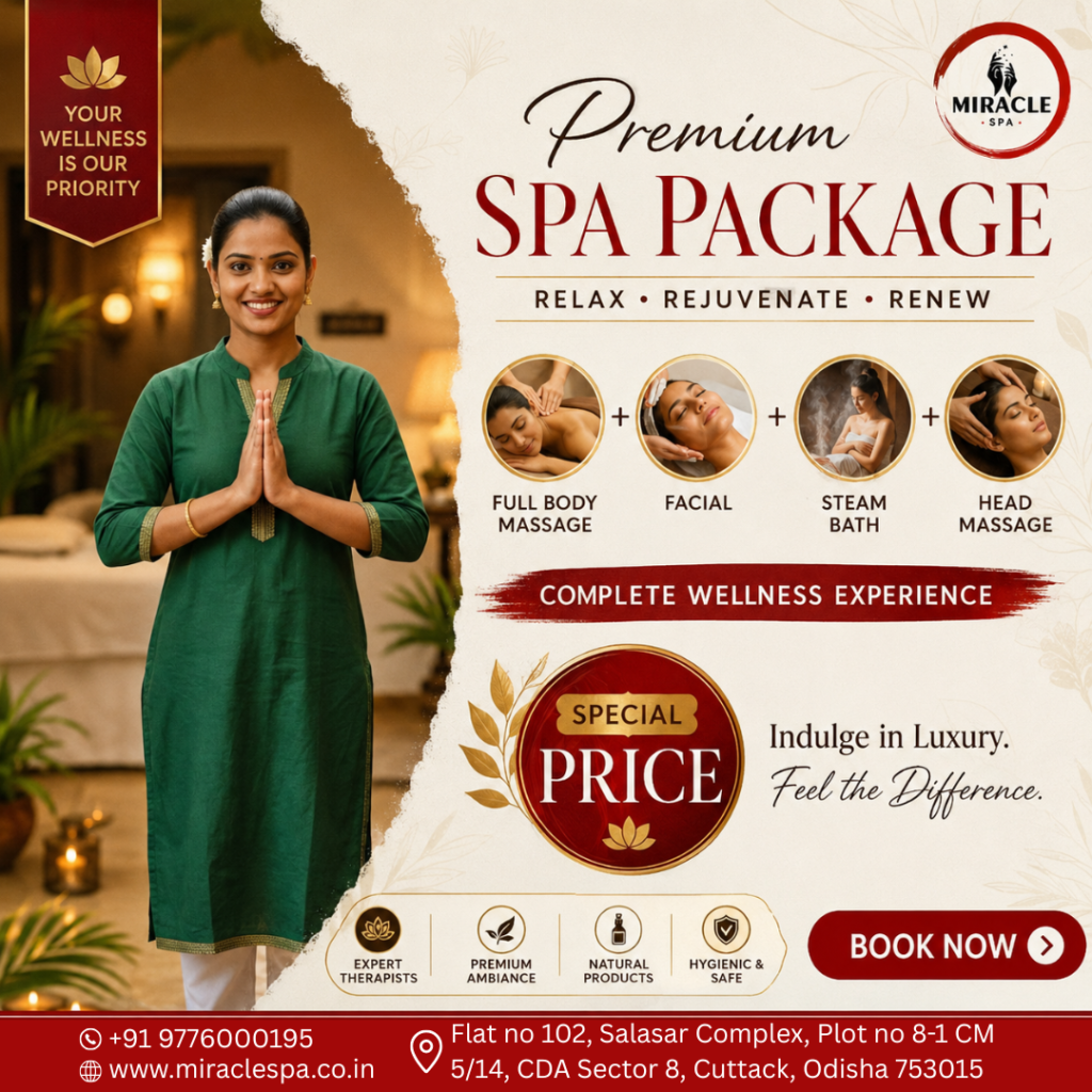 premium spa package