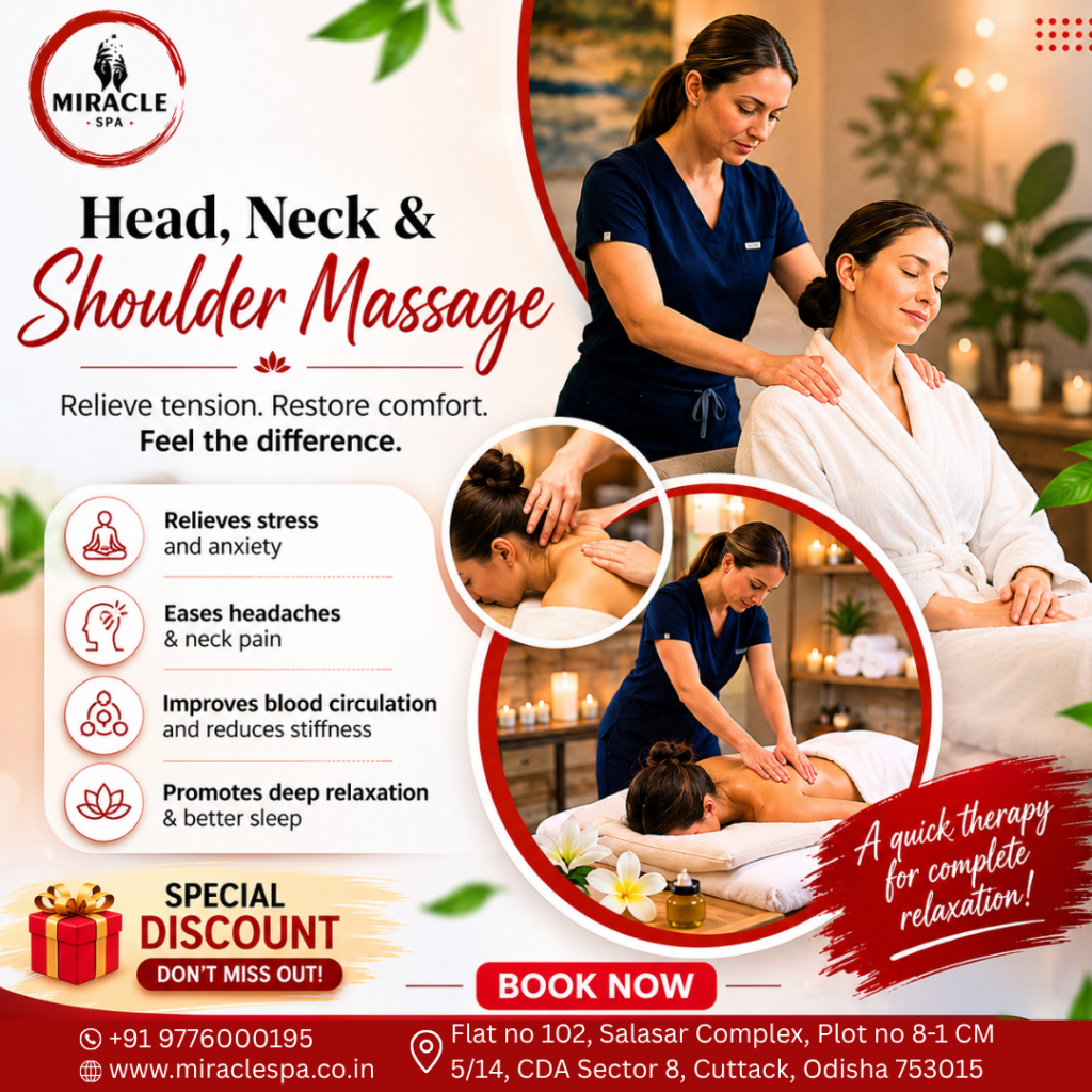 shoulder massage